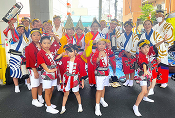 南越谷阿波踊り・朝日さわやか連