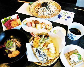 三郷市の蕎麦旬