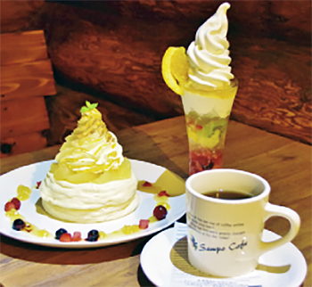 サンポ珈琲 北越谷店