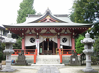越谷香取神社