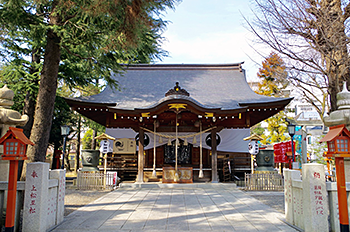 草加神社