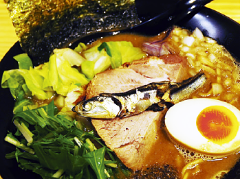 煮干しラーメン必