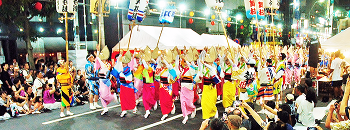南越谷阿波踊り