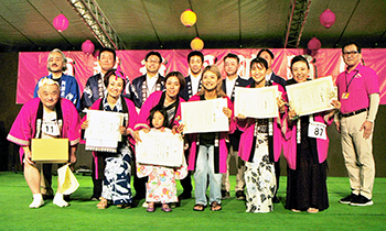 南越谷阿波踊りコンテスト