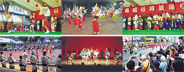 南越谷阿波踊り