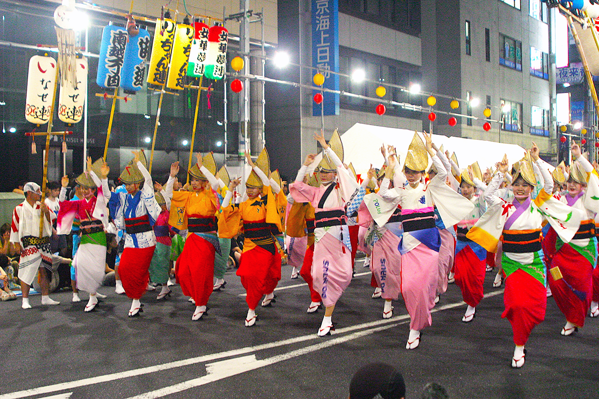 南越谷阿波踊り